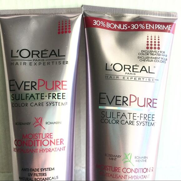 Loreal Ever Pure Moister Conditioner Revitalisant - Picture 2 of 8